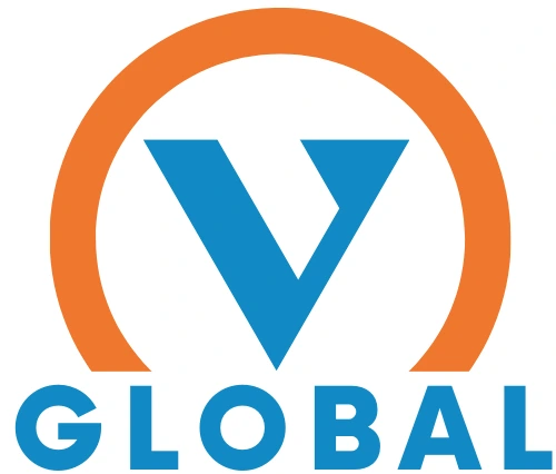 vGlobal brand logo